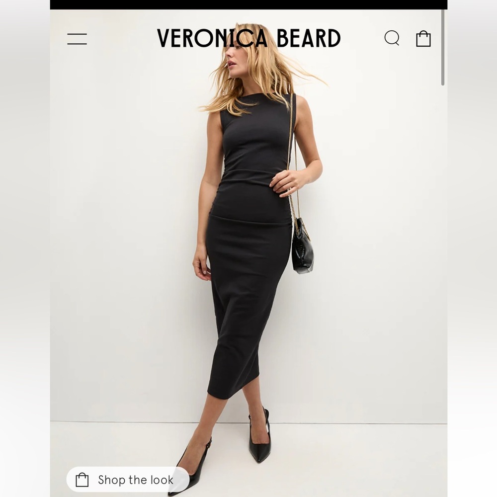 Veronica Beard - NWT Charissa Dress, size M, ASO shopmy closet of Meghan Markle